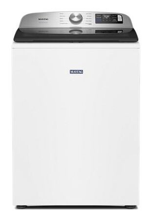 Maytag 5.2 Cu. Ft. Top Load Agitator Washer with Extra Power and Smart Appliance