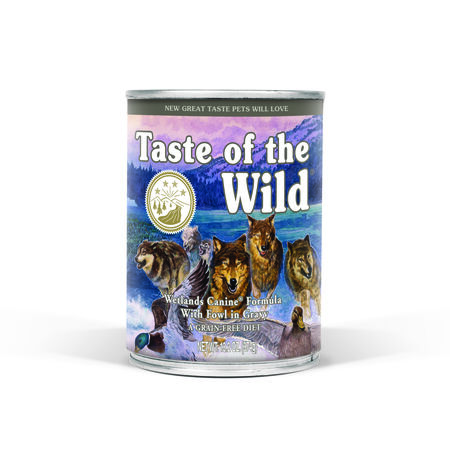Taste of the Wild Wetland Adult Duck Dog Food Grain Free 13.2 oz