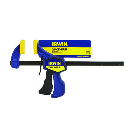 Irwin Quick-Grip 6 in. X 2-7/16 in. D Bar Clamp