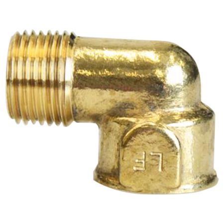 ATC 3/8 in. FPT 3/8 in. D MPT Brass 90 Degree Street Elbow