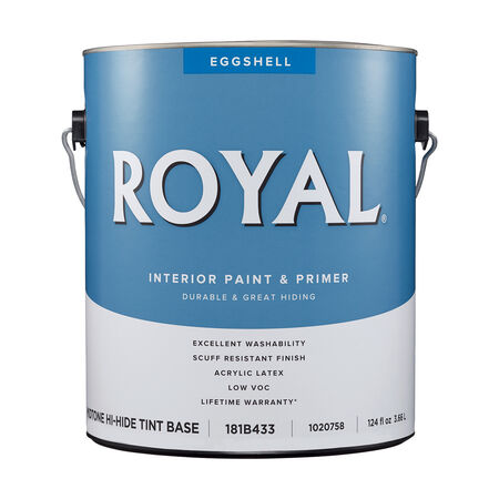 Royal Eggshell Tint Base Mid-Tone Base Paint Interior 1 gal