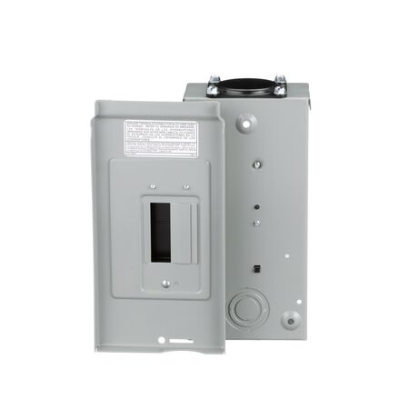 Eaton Cutler-Hammer 70 amps 120/240 V 2 space 4 circuits Surface Mount Main Lug Load Center