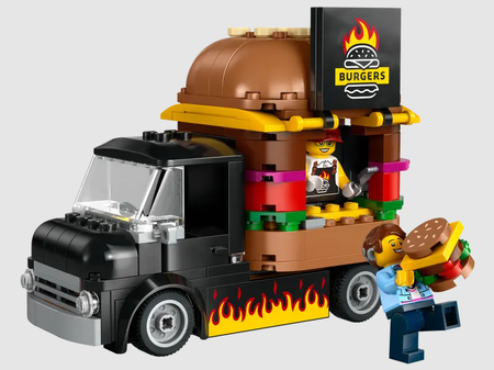 LEGO City Burger Truck Multicolor