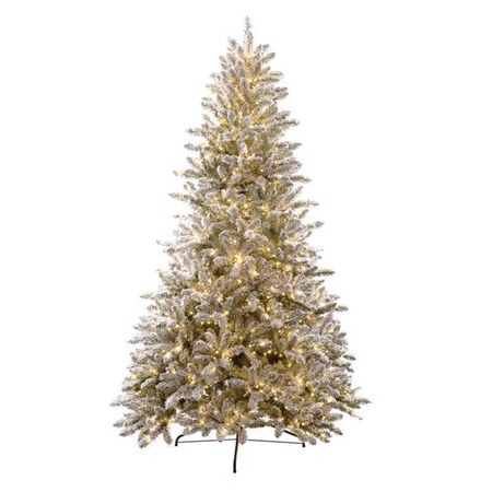 Holiday Bright Lights 7 ft. Full LED 1282 ct King Pine Color Changing Christmas Tree
