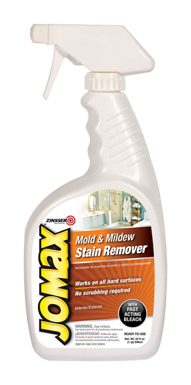 Jomax Mold and Mildew Stain Remover 32 oz. Stine Home Jomax Mold and Mildew Stain Remover 32 oz. Stine Home