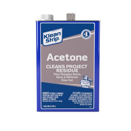 Klean Strip Acetone Solvent and Thinner 1 gal