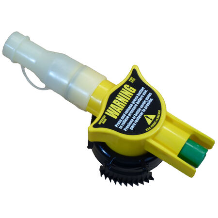 No-Spill Plastic Gas Can Nozzle