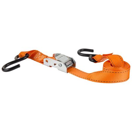 Keeper 1 in. W X 6 ft. L Orange Tie Down Strap 300 lb 4 pk