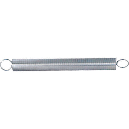Prime-Line 2.5 in. L X 1/4 in. D Extension Spring 2 pk