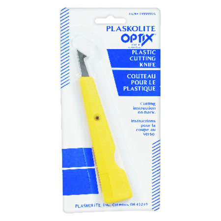 Plaskolite Optix Fixed Blade Knife