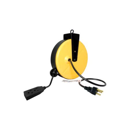 Ace 30 ft. L Yellow Extension Cord 16/3 SJTW