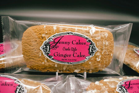 Candy Nanny's Ginger Cake