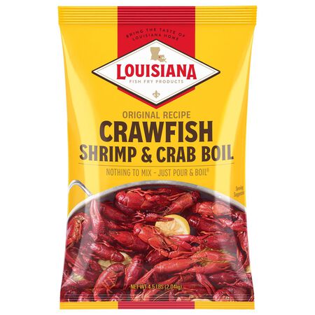 Louisiana Fish Fry Seafood Boil Seafood Seasoning 72 oz.
