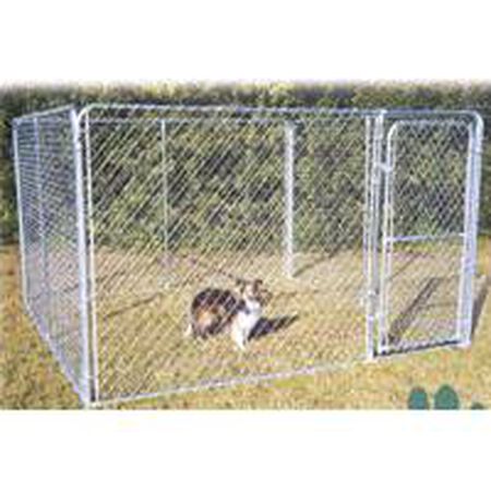 Stephens Pipe & Steel Silver DKS21006 Gate Panel