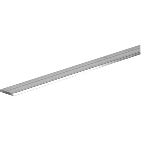 Steelworks 1/16 in. x 3/4 in. x 3 in. Aluminum Flat Bar