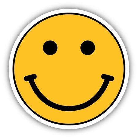 Sticker Northwest Smiley Sticker
