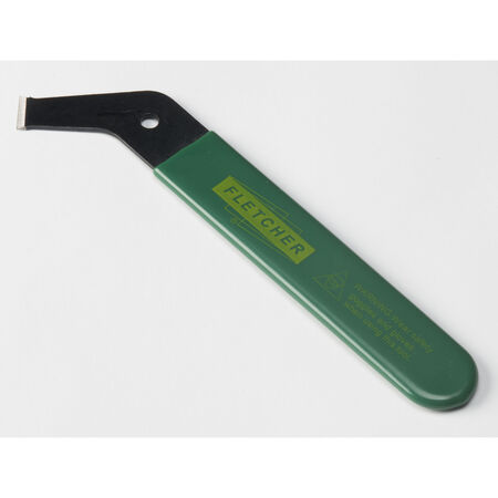 Fletcher-Terry ScoreMate Plastic 4 in. Fixed Blade Cutter Green 1 pk