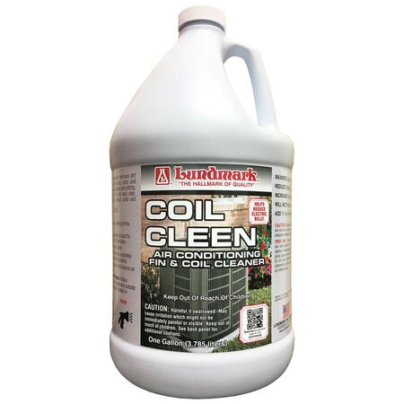 LundMark Coil Cleen 1 gal. Air Conditioner Fin Cleaner