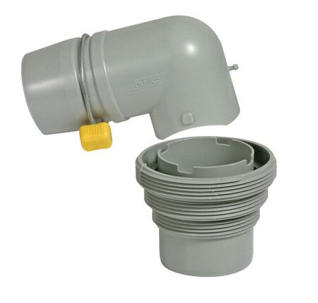 Camco Easy Slip RV Sewer Elbow & Adapter 3 pk
