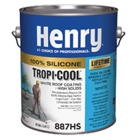 Henry Tropi-Cool Series HE887HS042 Roof Coating