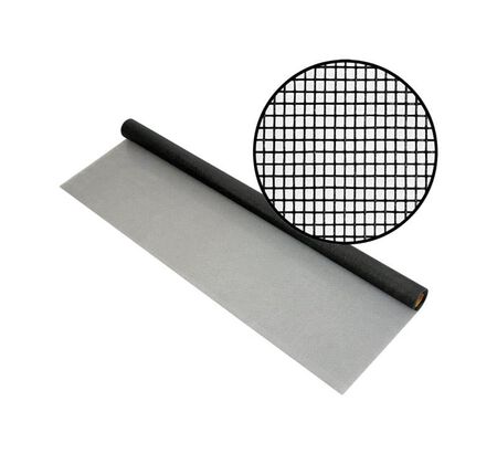 Phifer Wire 24 in. W X 84 in. L Charcoal Fiberglass Insect Screen Cloth