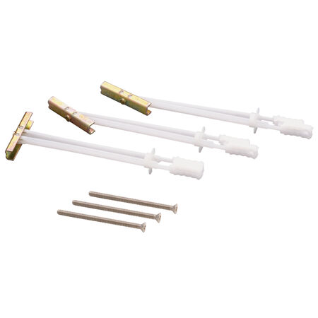 Delta 1 in. L Plastic Grab Bar Anchor
