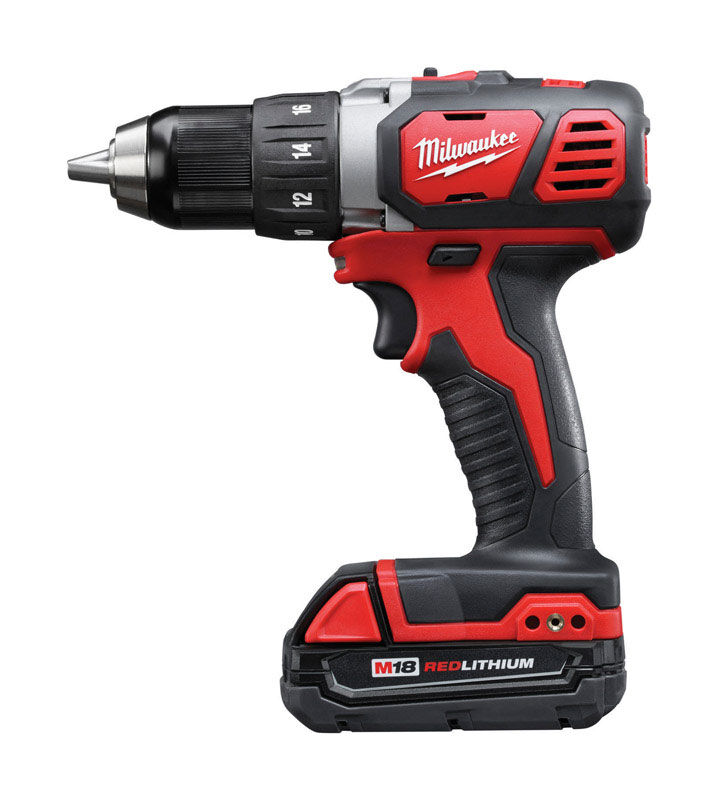 Milwaukee M18 Cordless Compact Drill/Driver 18 volts 2 Speed 0400/01