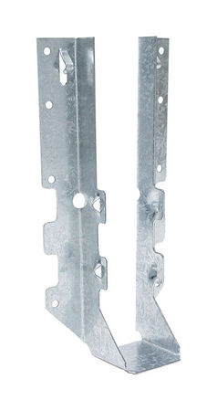 Simpson Strong-Tie Galvanized Steel Joist Hanger 10 in. H x 2 in. W 18 Ga.