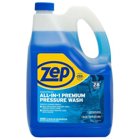 Zep All-in-One Pressure Wash 1.35 gal Liquid