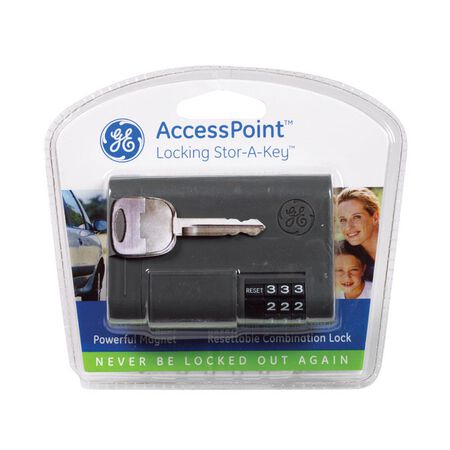 Kidde AccessPoint Black Plastic/Steel Key Storage