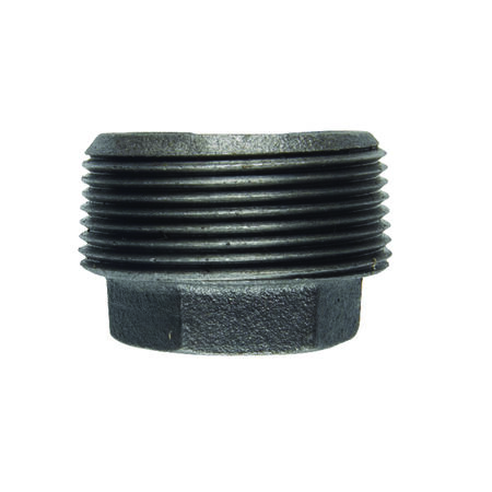 STZ Industries 1 in. MIP each X 1/2 in. D FIP Black Malleable Iron Hex Bushing