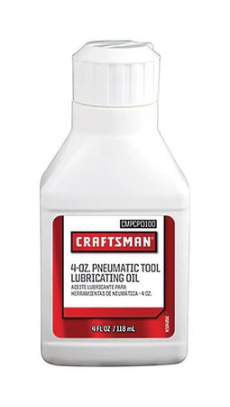 Craftsman Air Tool Oil 4 oz.