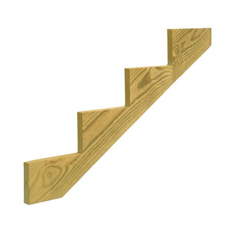 4 Step Stair Stringer