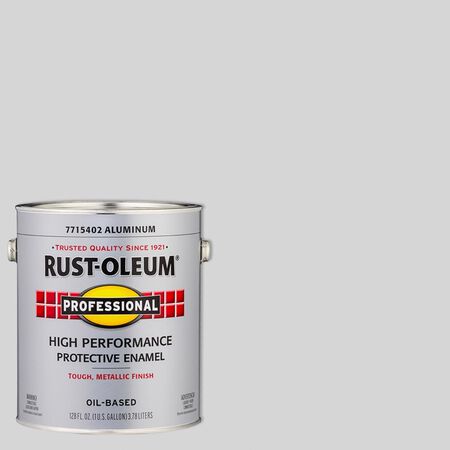 Rust-Oleum Aluminum Oil-Based Protective Enamel Paint 1 Gallon
