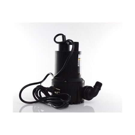 Wayne 1/3 HP 2600 gph Thermoplastic Switchless Switch Bottom AC Submersible Multi-Use Pump