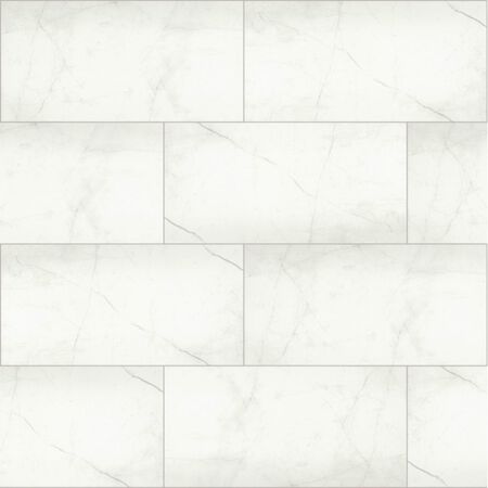Emser Tile Sterlina II White Polished 12X24