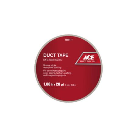 Ace 1.88 in. W X 20 yd L Beige Solid Duct Tape