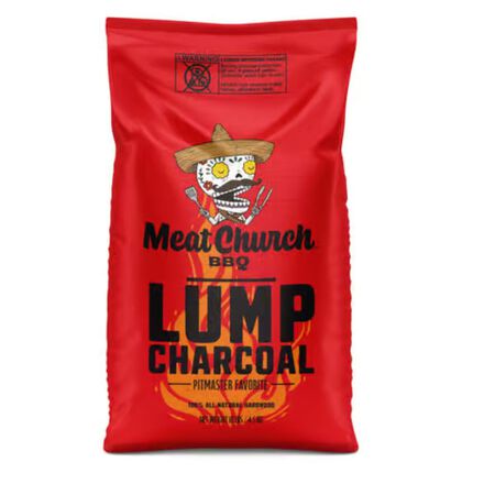 Meat Church Pitmaster Favorite All Natural Hardwood Lump Charcoal 10 lb