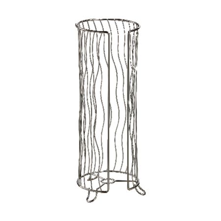 Better Living Chrome Silver Toilet Paper Holder