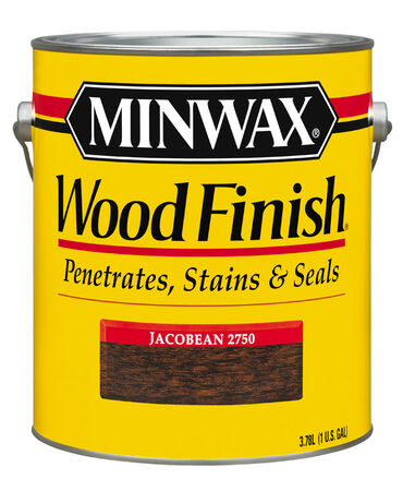 Minwax Wood Finish Transparent Oil-Based Wood Stain Jacobean 1 gal.