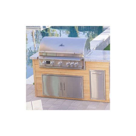 Blaze Grill 5 Burner LTE Pro 40 in. NG