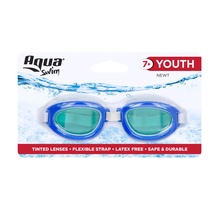 Aqua Swim Silicone Goggles