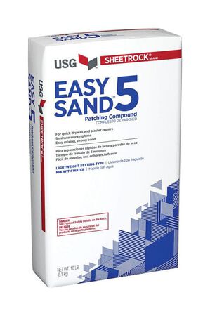 USG Sheetrock Natural Easy Sand Joint Compound 18 lb