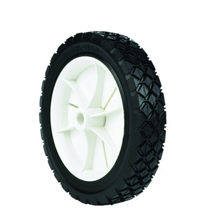 Arnold 1.5 in. W X 7 in. D Plastic Lawn Mower Replacement Wheel 35 lb