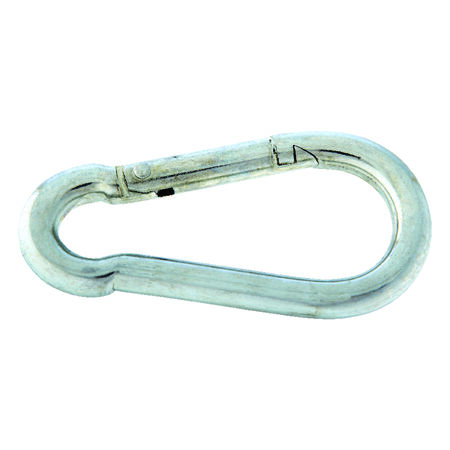 Campbell Zinc-Plated Steel Spring Snap 200 lb. cap. 3.22 in. L