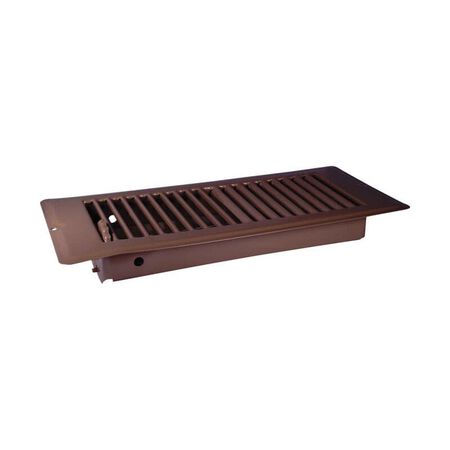 US Hardware RV Deluxe Floor Register 1 pk