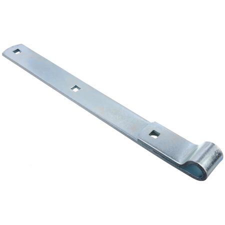 Ace 14 in. L Zinc-Plated Steel Hinge Strap 1 pk