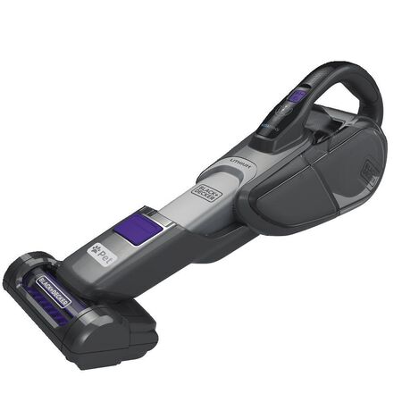 vacuum cordless smartech decker 20v stick pet max hand