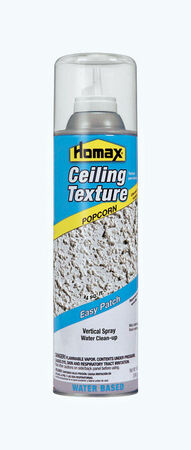 Homax Easy Patch White Water-Based Popcorn Ceiling Spray Texture 14 oz