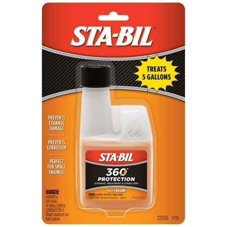 STA-BIL Ethanol/Gasoline Fuel Stabilizer 4 oz